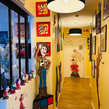 Apartment The Enchanted House Serris