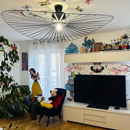 The Enchanted House Apartment