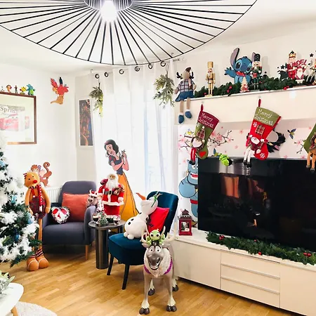 The Enchanted House Apartment Serris