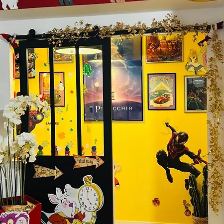 The Enchanted House Apartment