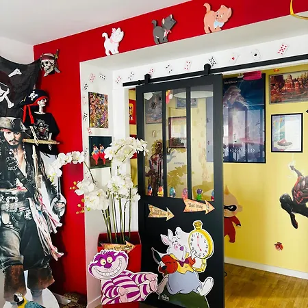 Apartment The Enchanted House *