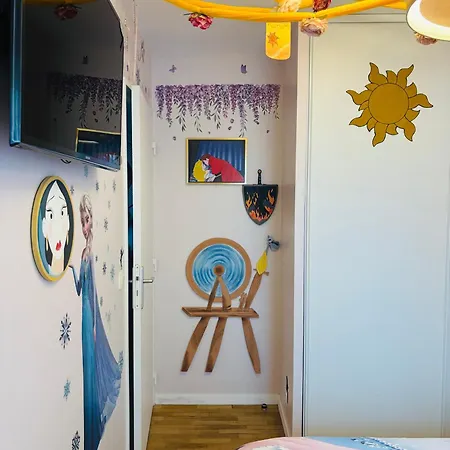 The Enchanted House Apartamento Serris