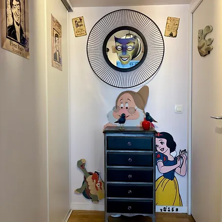 The Enchanted House Apartment Serris