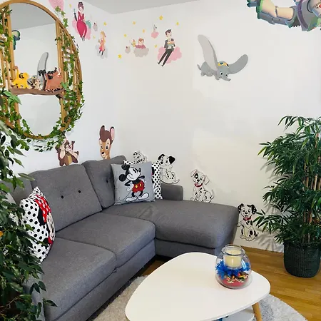 Apartment The Enchanted House