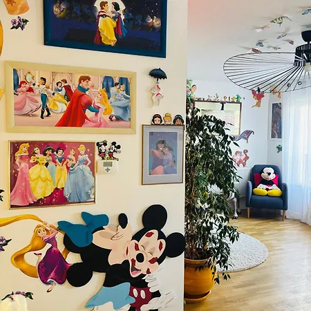 Apartament The Enchanted House Serris