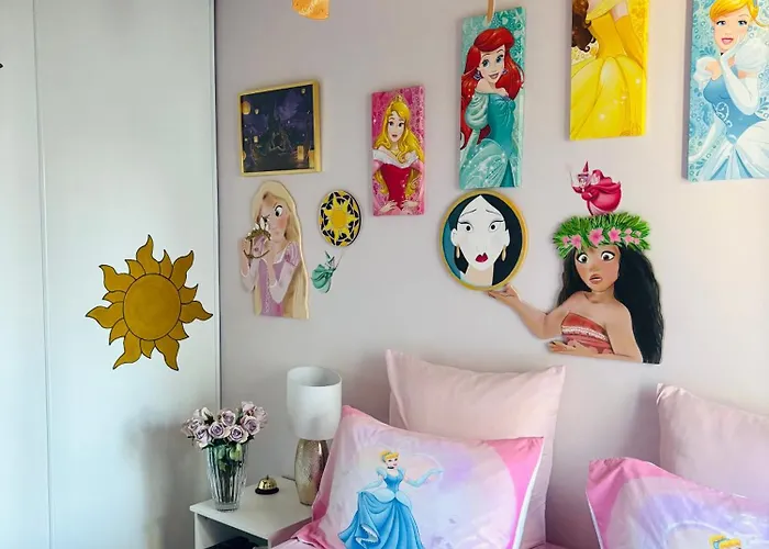 شقة The Enchanted House