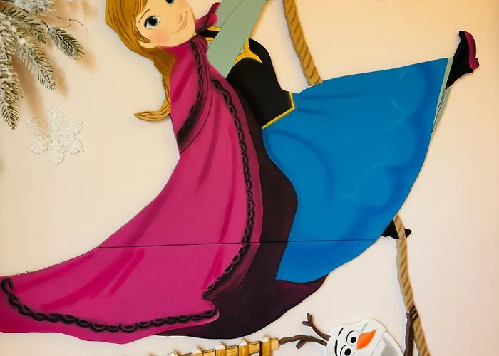 The Enchanted House شقة