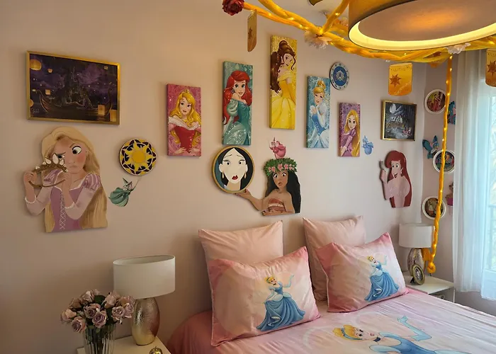 شقة The Enchanted House *