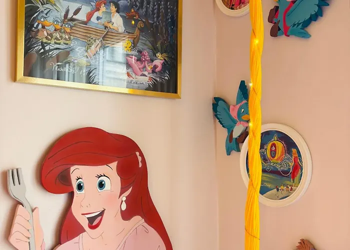 شقة The Enchanted House *