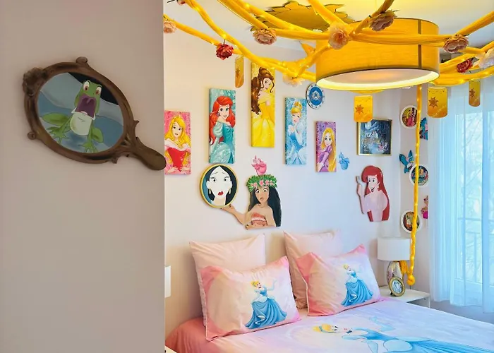 شقة The Enchanted House